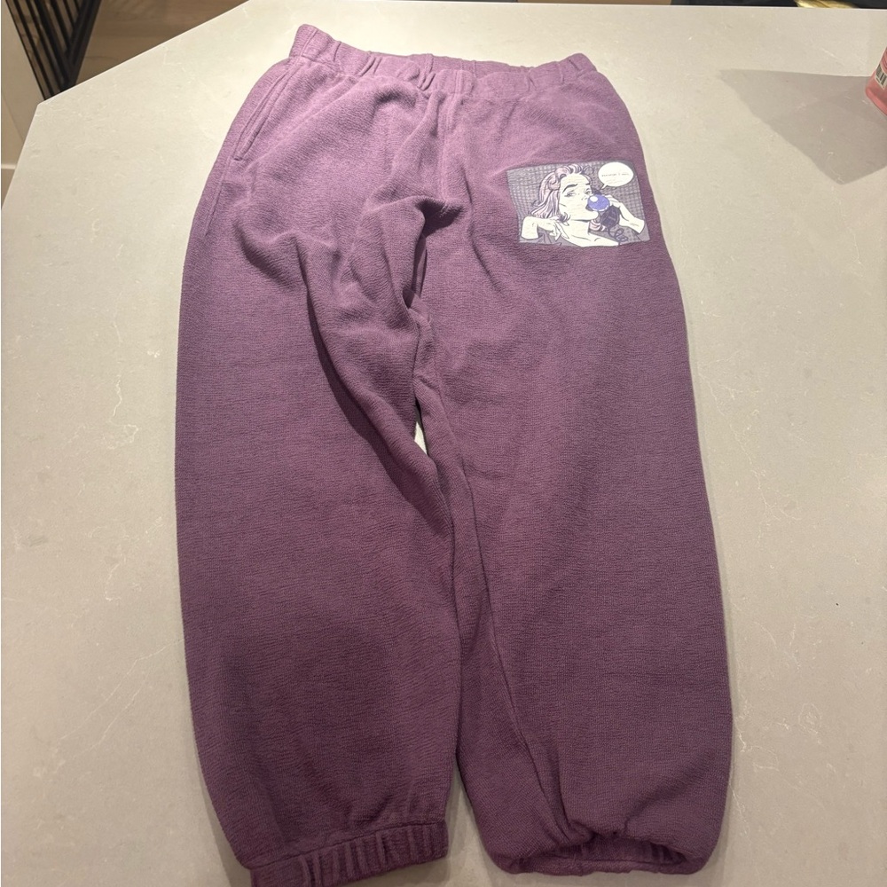 Boys Lie Deep Purple Joggers